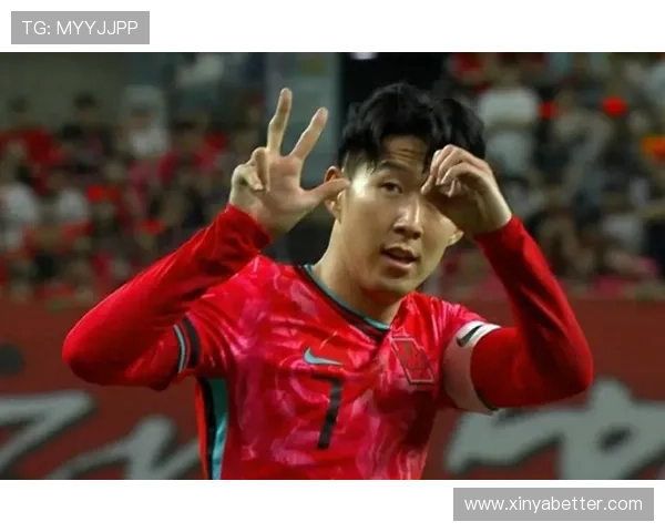 韩国足球明星球员成就与影响力解析：孙兴慜领衔的足球崛起之路